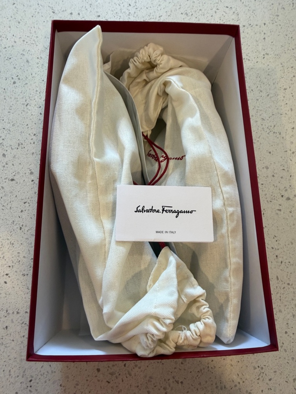 Salvatore Ferragamo Brown Suede Bit-Detail Slip-On Loafers - Picture 5 of 7